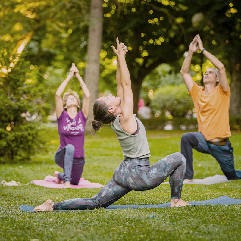 Yoga al Aire libre